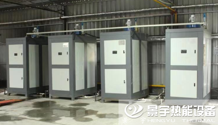 河南景宇热能设备4台超低氮燃气蒸汽发生器案例图片